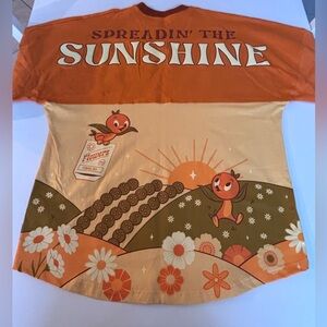 Disney Orange Bird Spirit Jersey, Epcot Flower & Garden Festival,Unisex